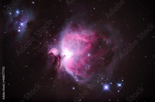 La constellation d'Orion M42 , objet stellaire Messier 42 