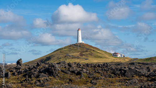 Reykjanesvíti Lighthouse, Reykjanes Peninsula, Iceland