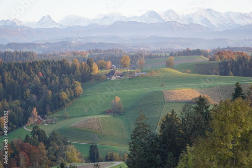 Herbst im Berner Oberland und Emmental