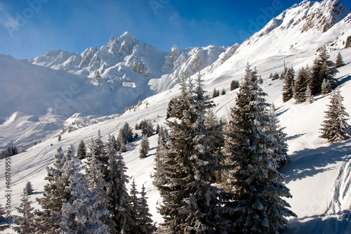 Courchevel 1850 3 Valleys French Alps France