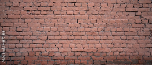 Texture brick wall surface. outside