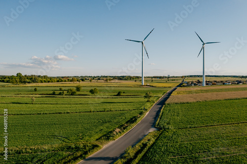 Zielona odnawialna energia - Turbiny 