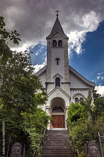 Epiphany church. City of Biel-Bienne, Switzerland. Opened in 1904 