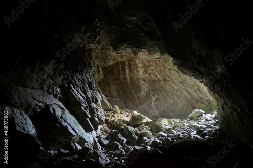 Zakopane, jaskinia Raptawicka.