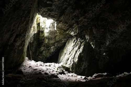 Zakopane, jaskinia Raptawicka.