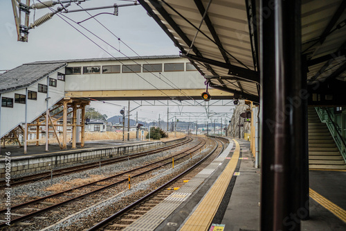 松島駅のプラットフォーム