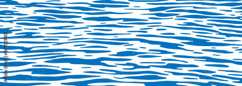 Background with waves on a water surface