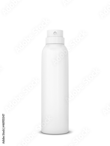 Blank deodorant spray for hygiene mockup