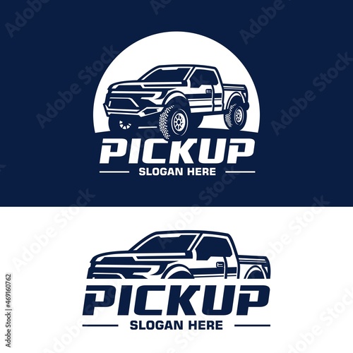 pickup truck logo