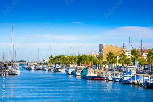 Port Camargue ou le Grau du Roi, France