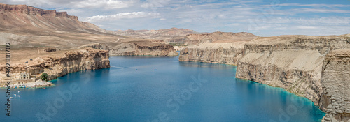 Lake Band-e-Amir, Bamyan Province, Afghanistan 