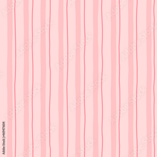 Vertical stripes vector seamless pattern. Lines abstract background. Geometrical surface design.