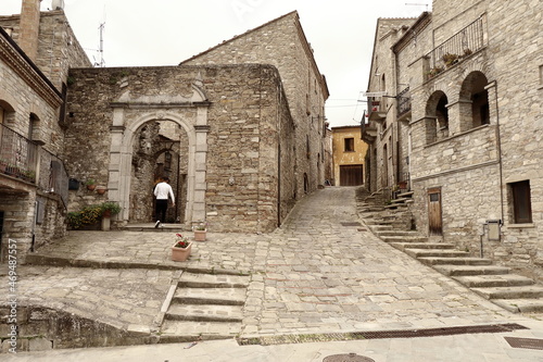 Veduta di Guardiagrele, Basilicata