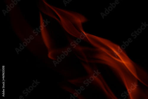fire flames dark background