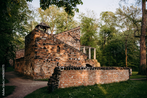 Arkadia, zaczarowana opuszczona kraina