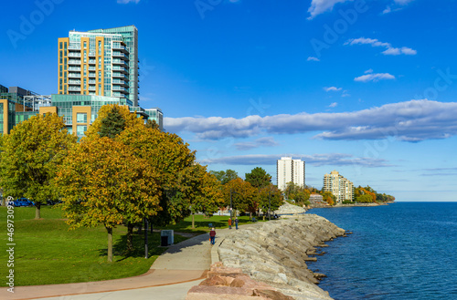 Spencer Smith Park, Downtown Burlington, Ontario, Canada