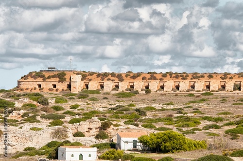 La Mola Fortress - Menorca - Spain.