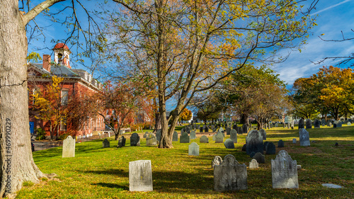 Massachusetts-Salem-HIstoric District