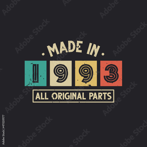 Made in 1993 All Original Parts