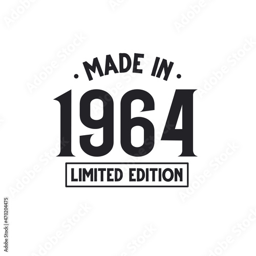 Made in 1964 Limited Edition