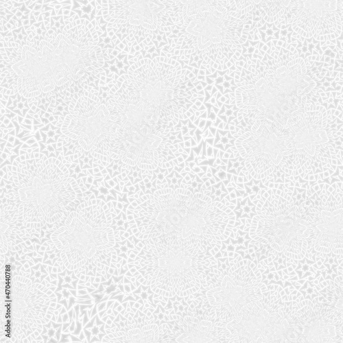 White lacework abstract seamless background texture