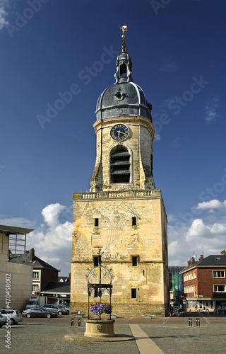 Belfry of Amiens, France, UNESCO World Heritage - belfries of Belgium and France