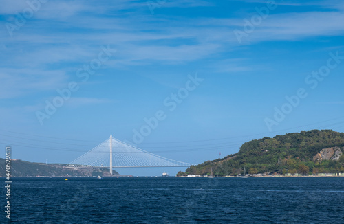 istanbul's 3rd suspension bridge, Yavuz Sultan Selim. turkey