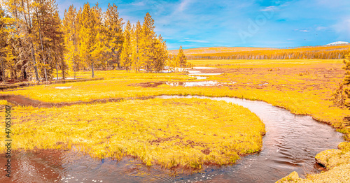 Yellowstone National Park Location: Idaho, Wyoming, Montana