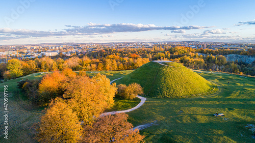 Kraków - Kopiec Krakusa - Cracow - Krakus Mound