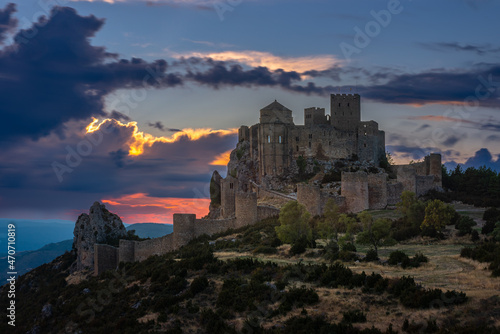 Loarre castle, Huesca province in Spain