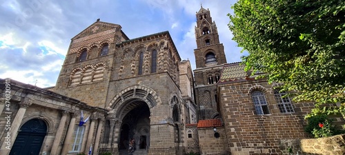 Cathedral of Notre Dame de Puy-en-Velay, France