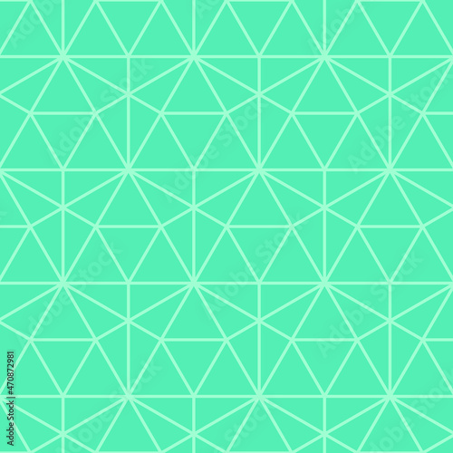 Triangle art seamless pattern background.