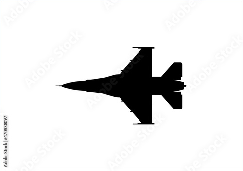 F-16 Fighting Falcon fighter jet