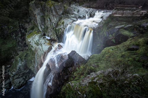 Pozo de los Humos Falls, Salamanca province, Spain