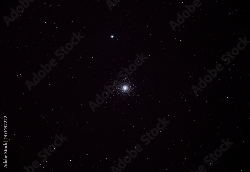 Messier 5 or M5, exposure 300 seconds.