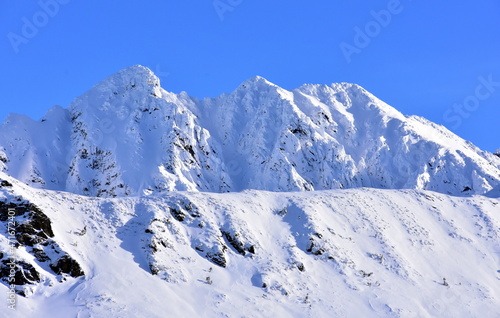 Tatry, góry, zima, śnieg, szlaki, niebezpieczne, TPN, 