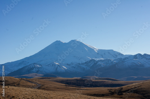 Elbrus on a clear day