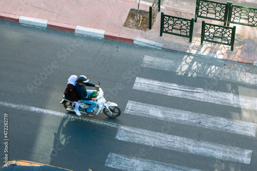 transport in Marrakech, Morocco