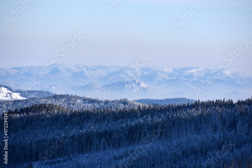 zima, Tatry, Pieniny, śnieg, Małopolska, 