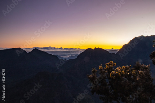 Cirque de Mafate et Cirque de Cilaos Ile de la Réunion