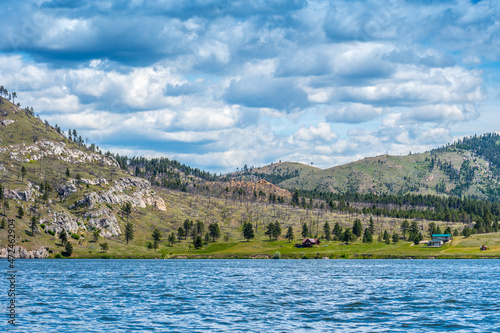 Gates of the Mountain in Helena National Forest, Montana