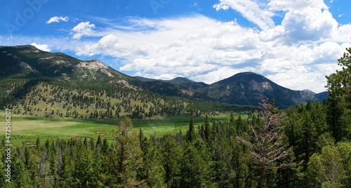 Rocky Mountains in Colorado, USA