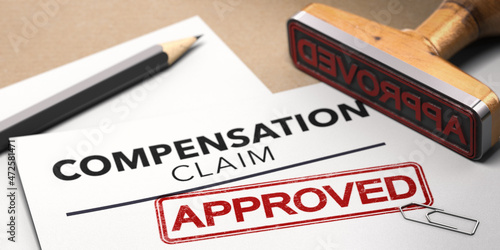 Worker compensation claim approved. Disability insurance.
