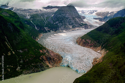 Hubbard Glacier on Alaska