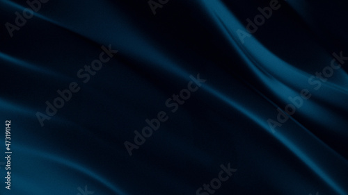 Abstract 3d render background luxury white cloth or liquid wave or wavy folds of grunge silk texture satin velvet material, luxurious background or elegant wallpaper, blu.
