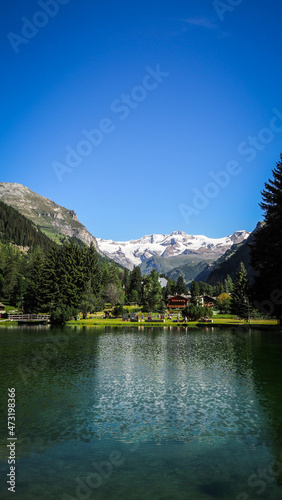 Aosta Valley, known for the iconic, snow-capped peaks the Matterhorn, Mont Blanc, Monte Rosa and Gran Paradiso