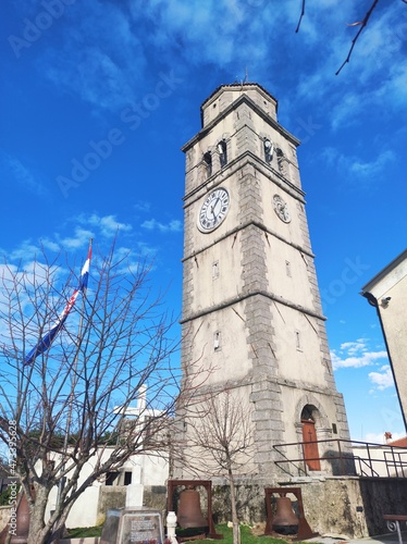 Church of St. Jelena the Crusader in Kastav - Croatia