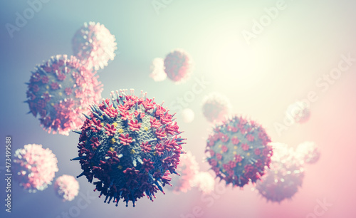 Coronavirus Covid-19 omicron mutation