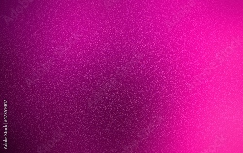 Pink neon tint shimmer texture. Vivid fuchsia color empty material background.