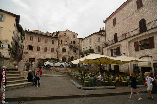 centro storico di assisi regione umbria